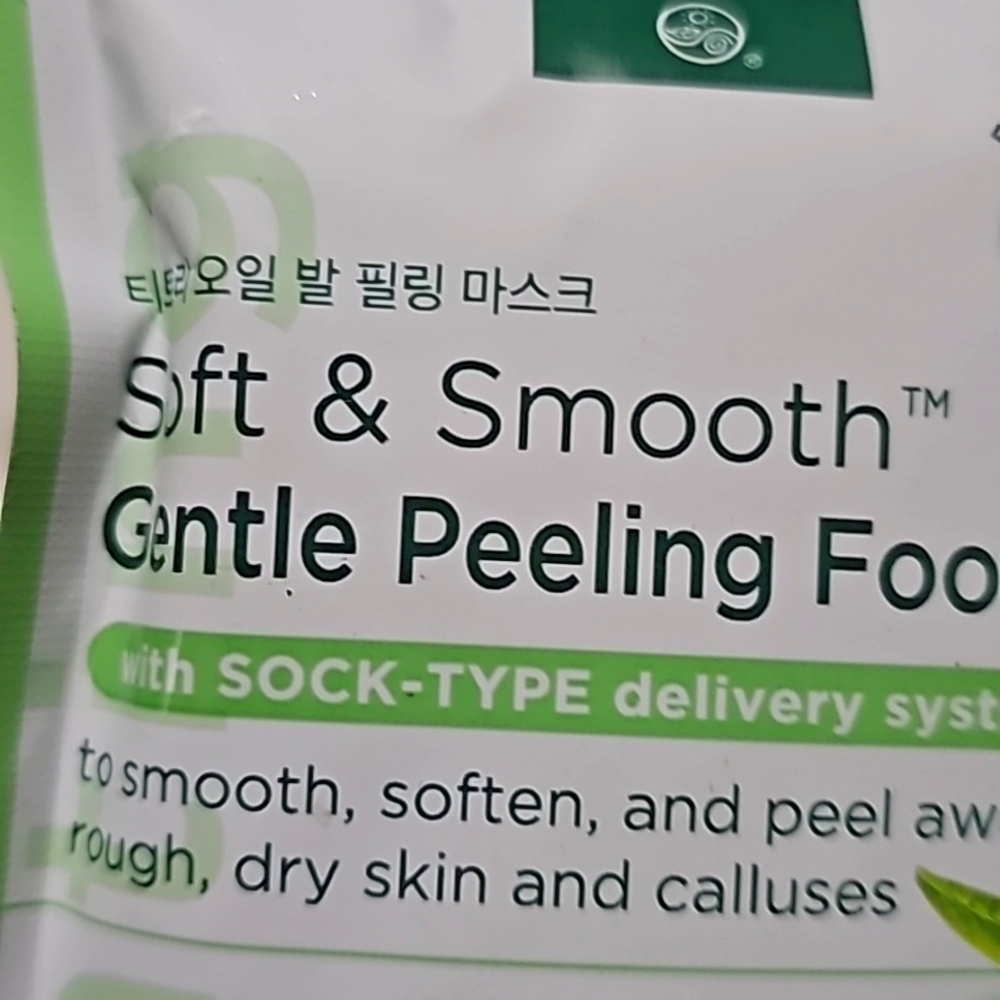 Foot peel